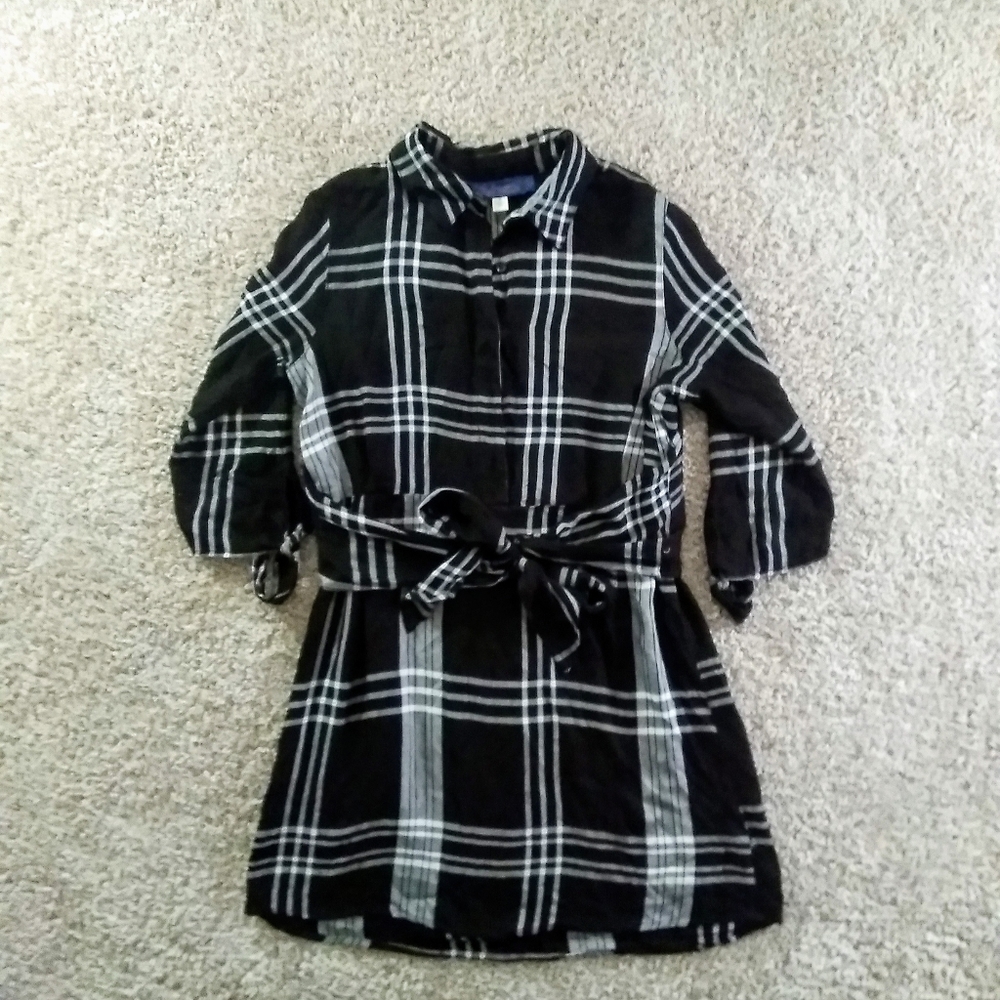 WOMEN'S BLUE RAIN BLOUSE